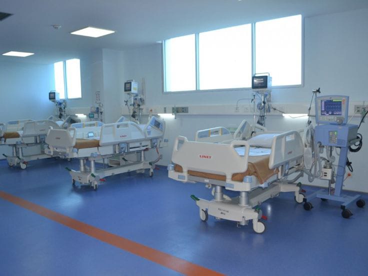 Intensive Care Units (ICU, ICCU, NICU Level 3)