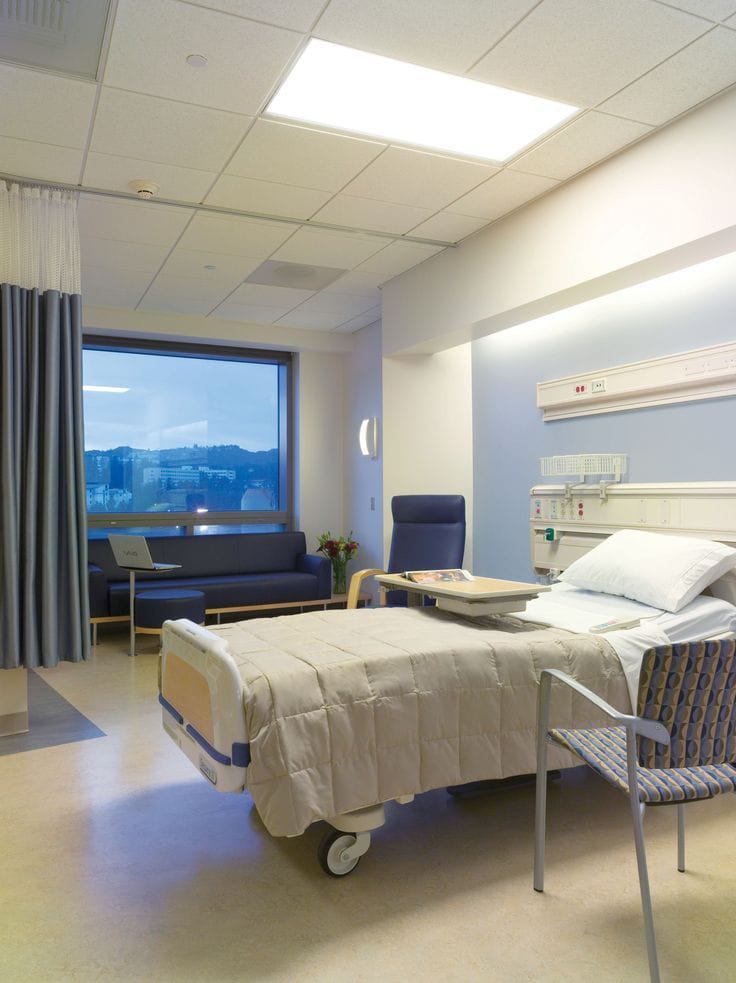 Inpatient Executive Suites & Private Rooms