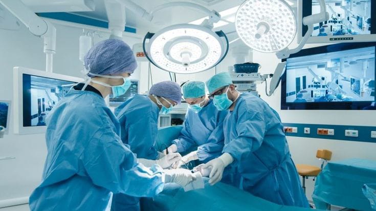 State-of-the-Art Operating Suites